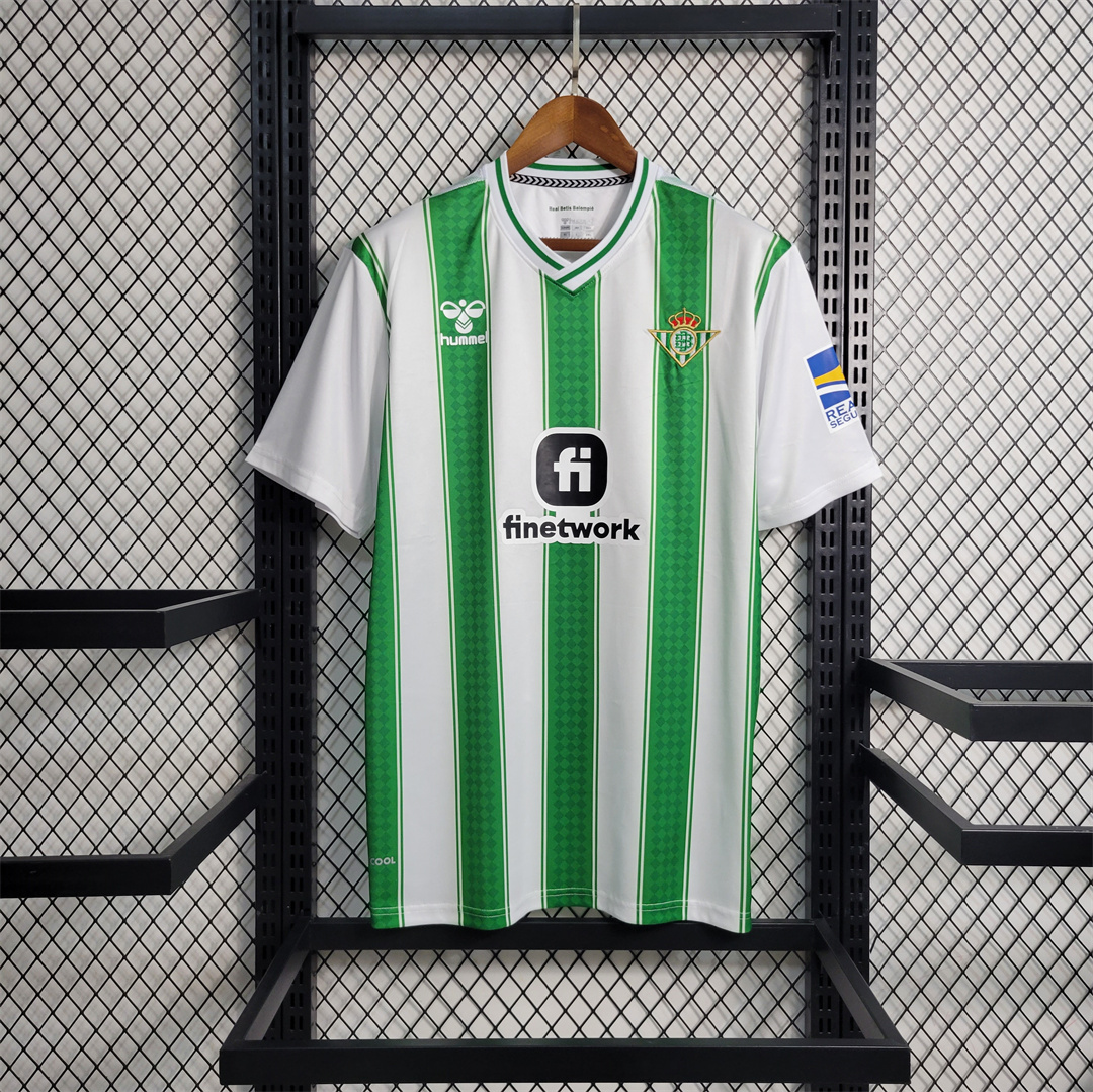 23-24 Real Betis Home Jersey Fan Version