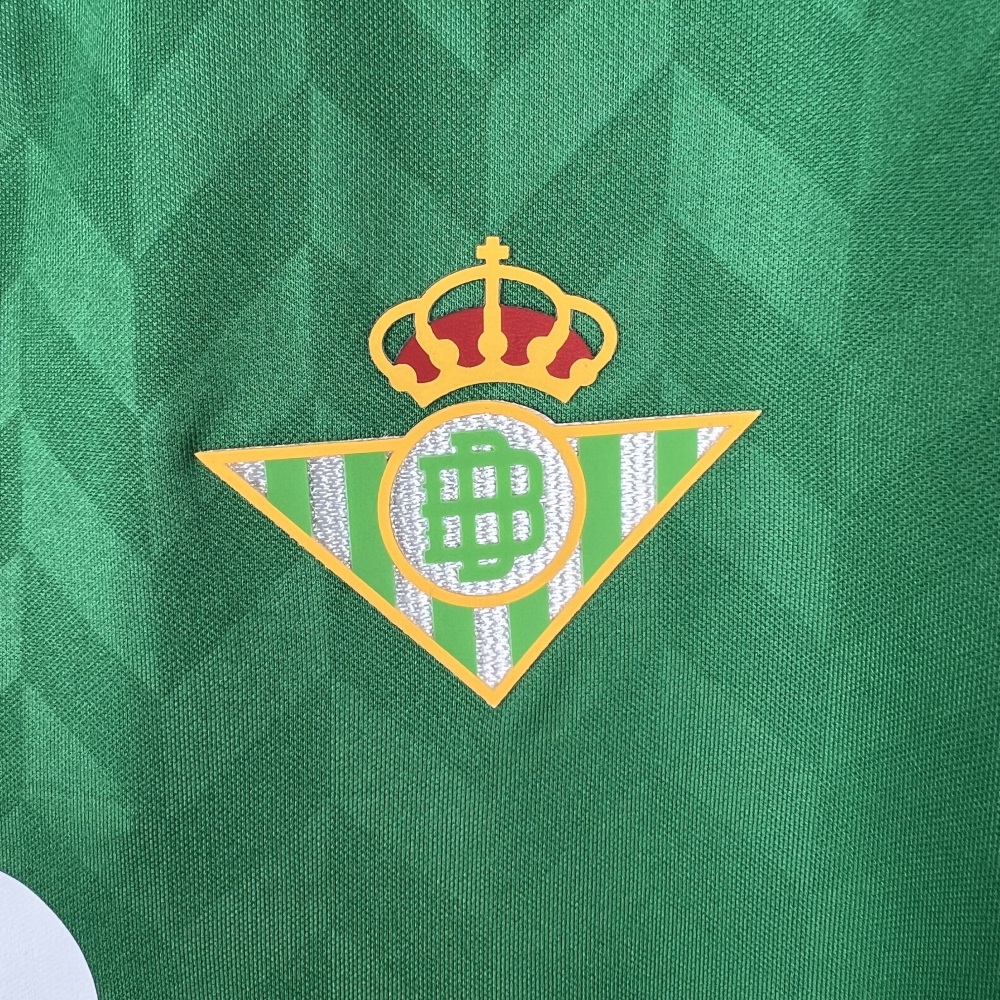 23-24 Real Betis Away Jersey Fan Version