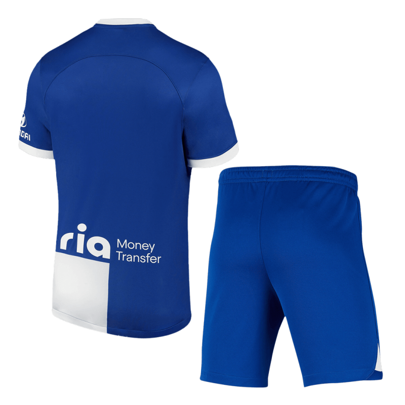 23-24 Atletico Madrid 120 Anniversary Away Jersey+Shorts