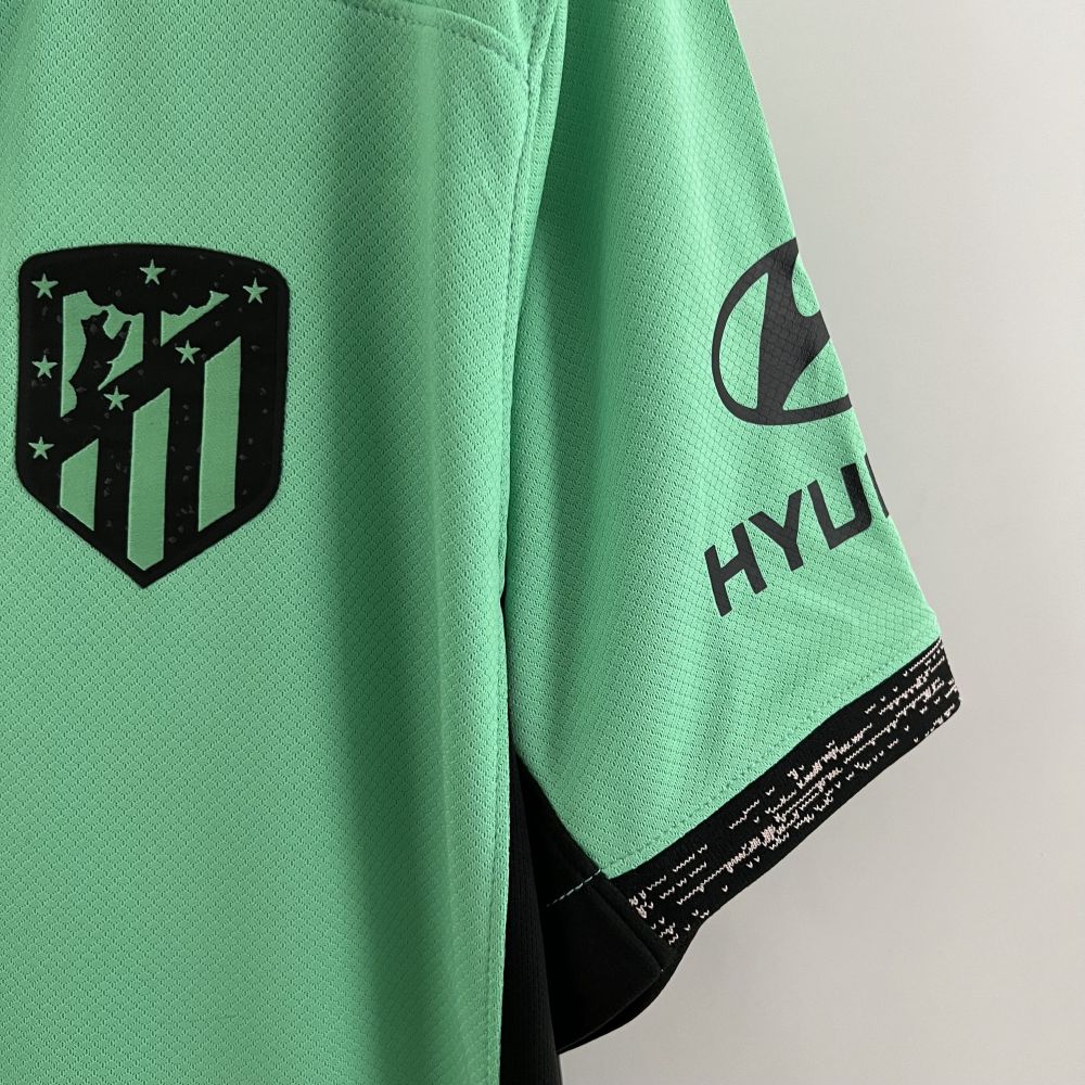 23-24 Atletico Madrid Third Away Jersey Fan Version