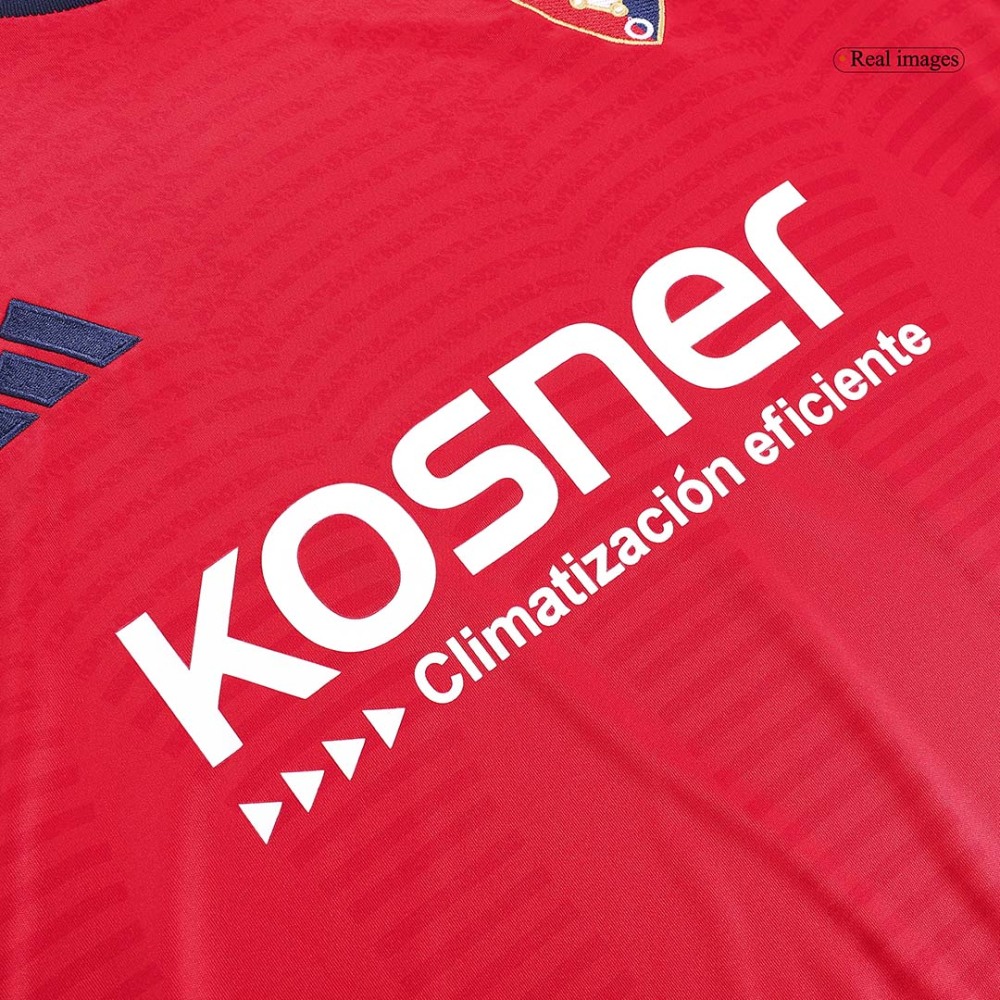 23-24 CA Osasuna Home Jersey Fan Version