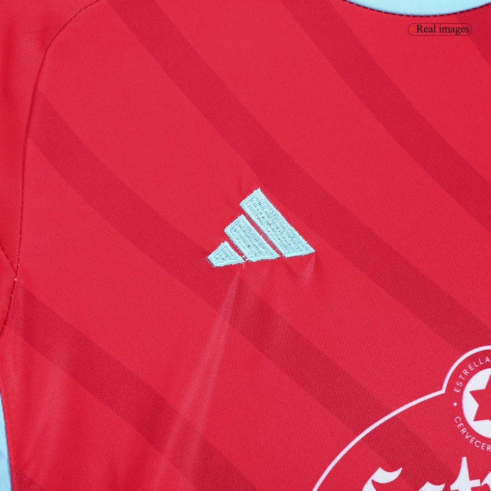 23-24 Celta Vigo Away Kids Kit Jersey+Shorts