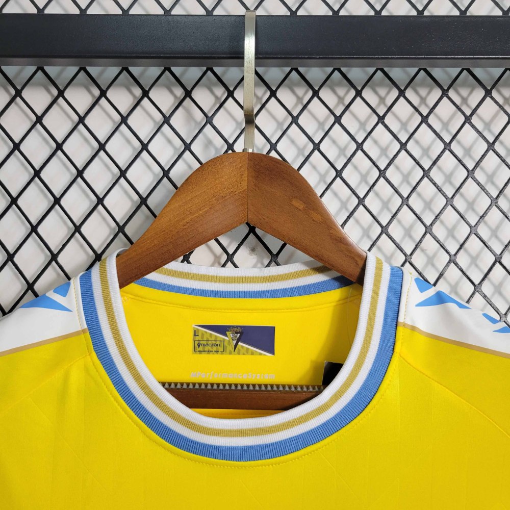 23-24 Cádiz Home Jersey Fan Version