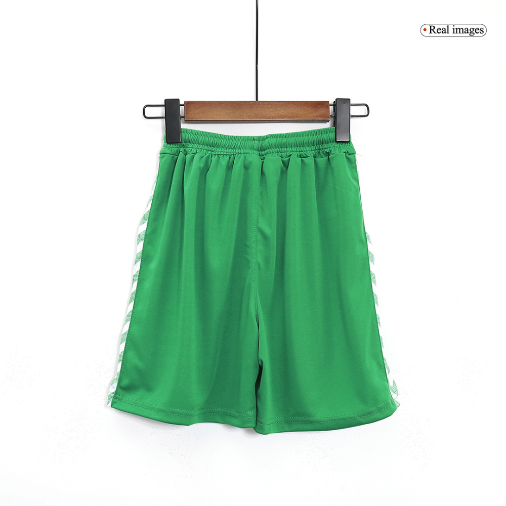 23-24 Real Betis Away Kids Kit Jersey+Shorts