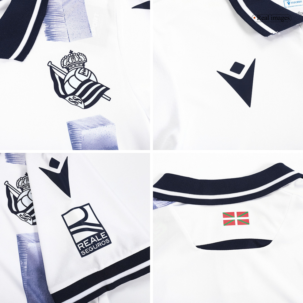 23-24 Real Sociedad Third Away Kids Kit Jersey+Shorts