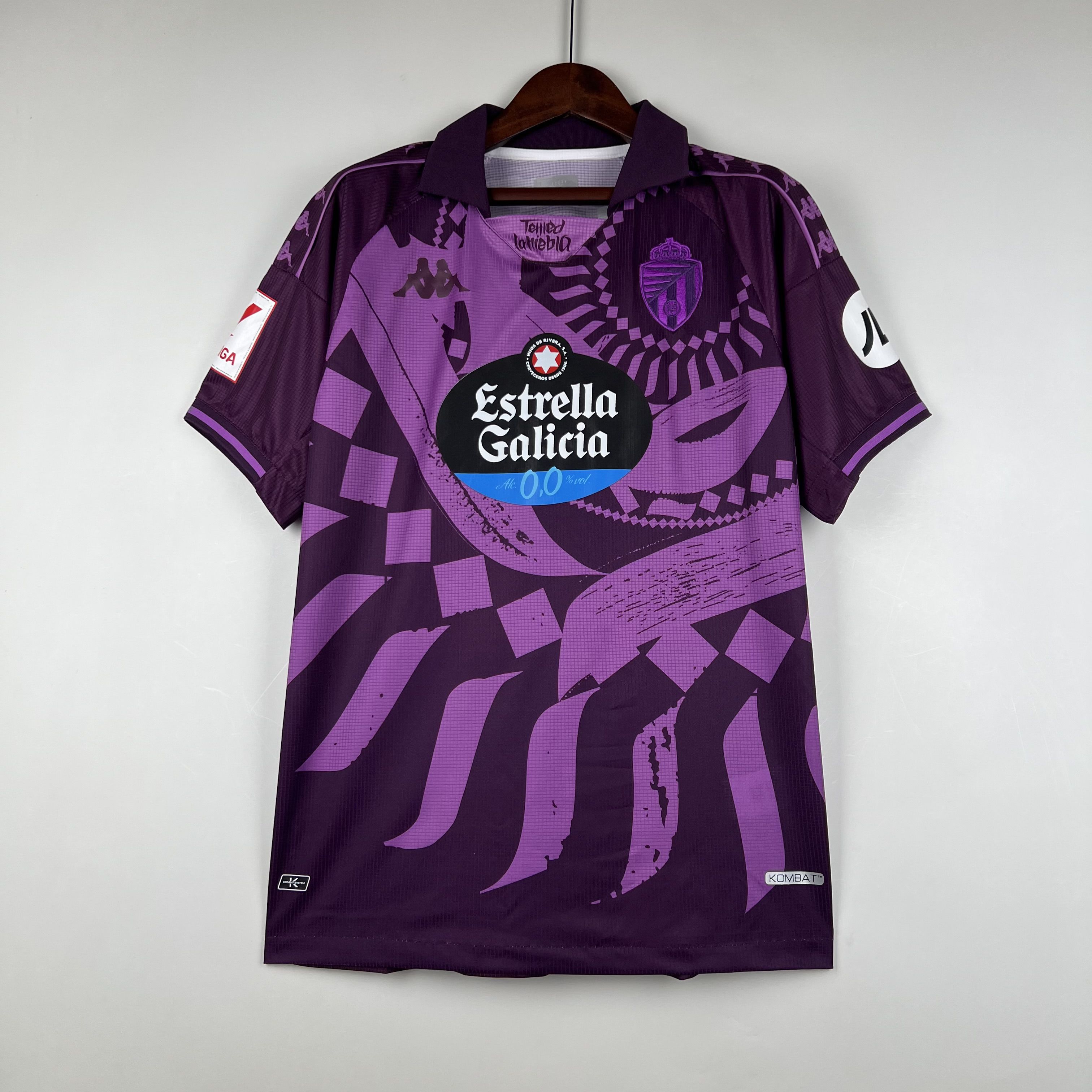 23-24 Real Valladolid Away Jersey Fan Version