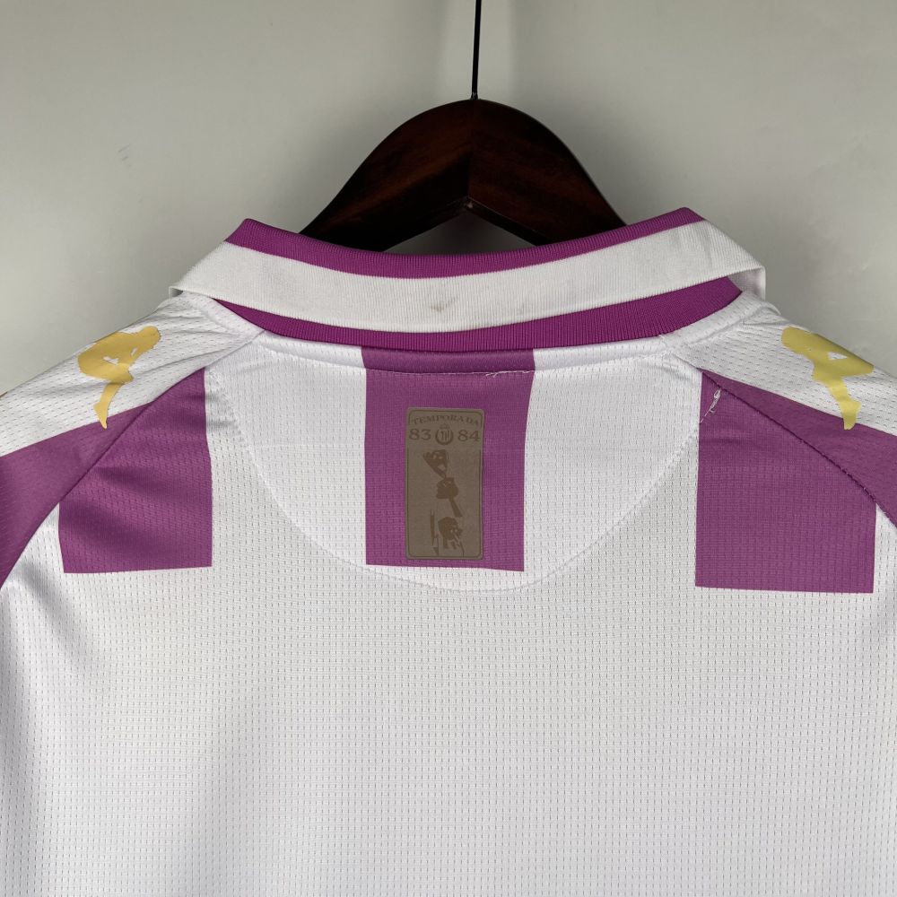 23-24 Real Valladolid  Home Jersey Fan Version