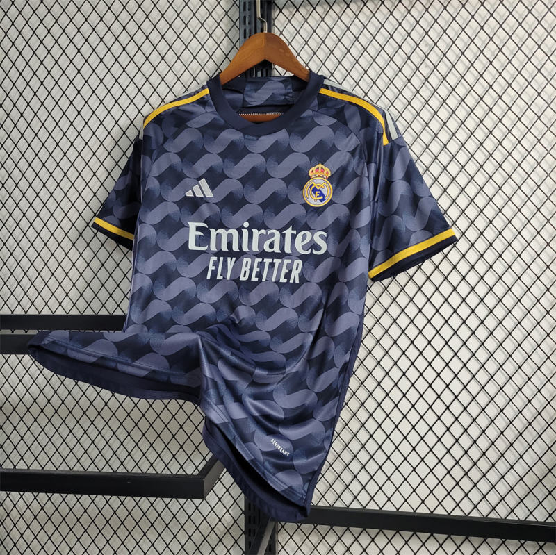 23-24 Real Madrid Away Fan Version