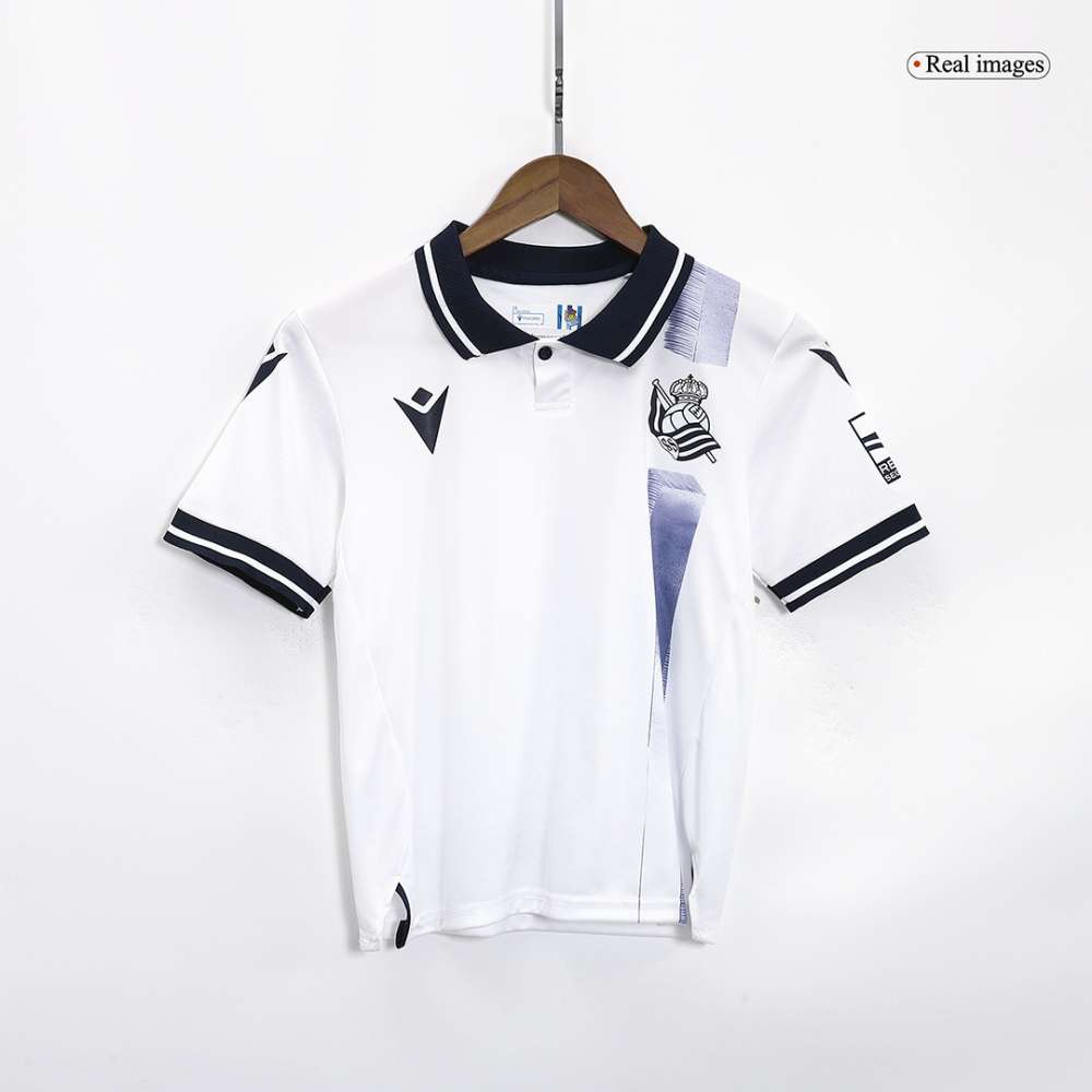 23-24 Real Sociedad Third Away Kids Kit Jersey+Shorts