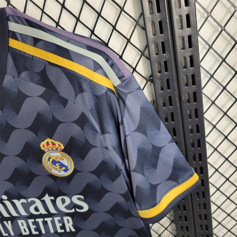 23-24 Real Madrid Away Fan Version