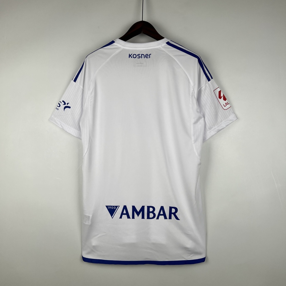 23-24 Real Zaragoza  Home Jersey Fan Version