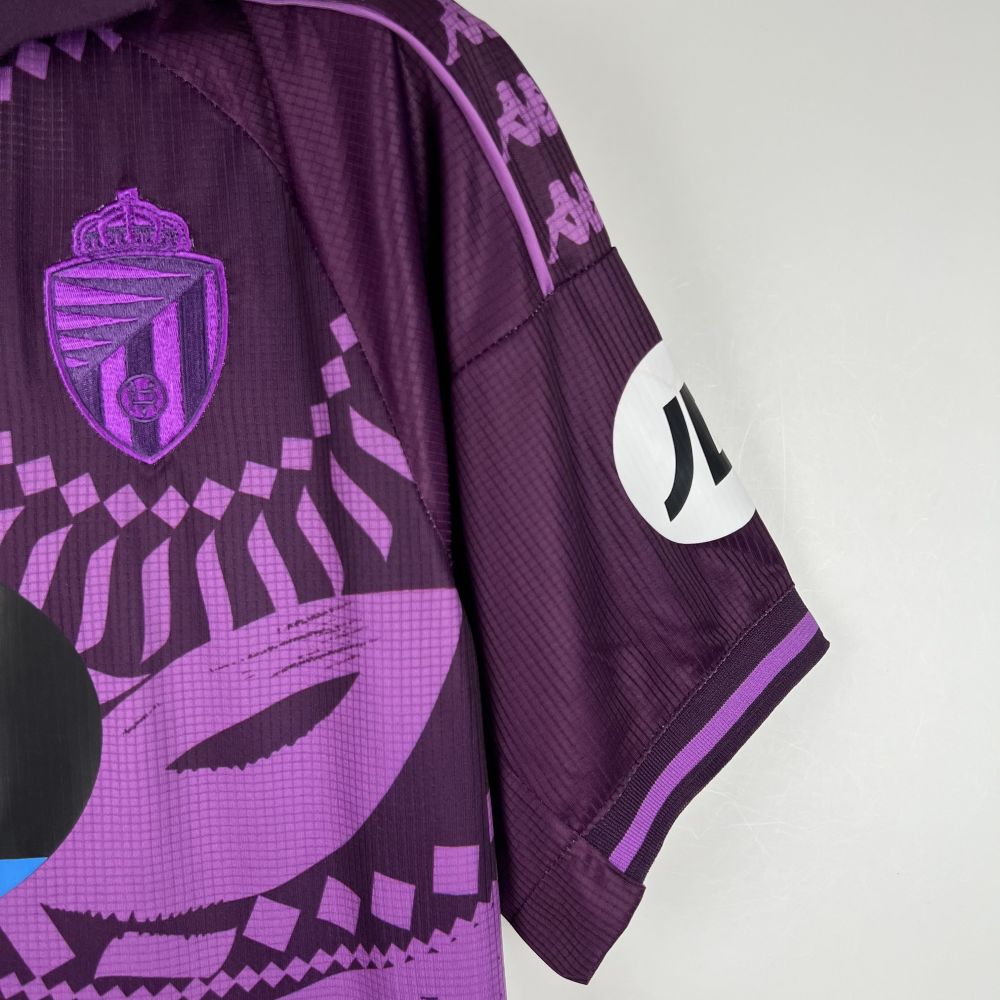 23-24 Real Valladolid  Away Jersey Fan Version