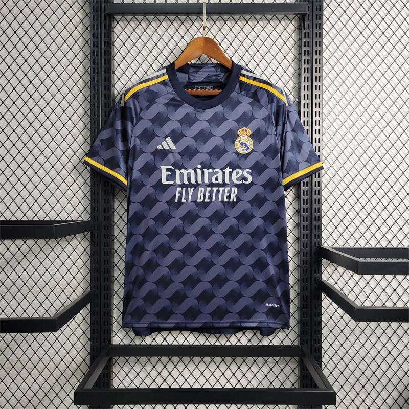 23-24 Real Madrid Away Fan Version