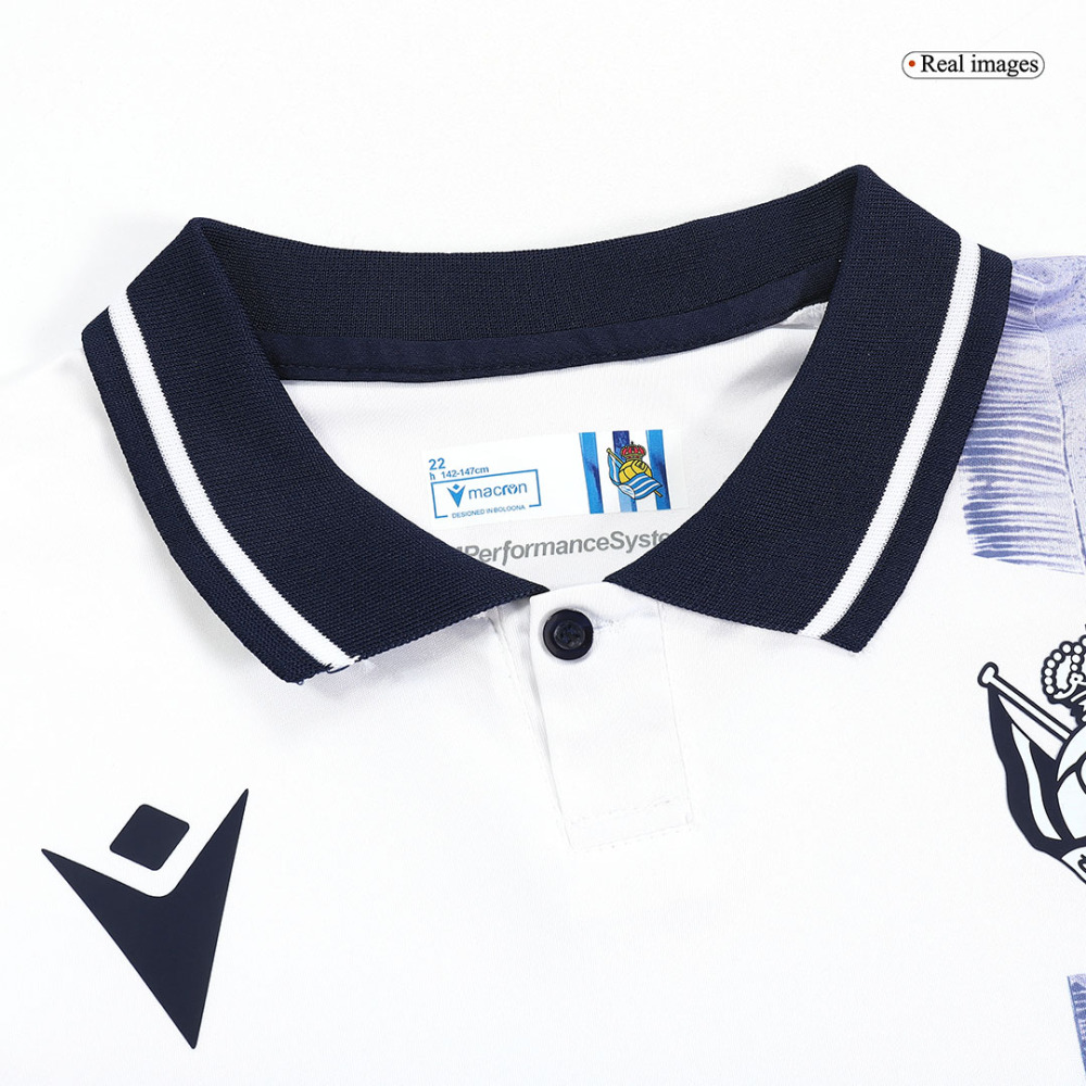 23-24 Real Sociedad Third Away Kids Kit Jersey+Shorts