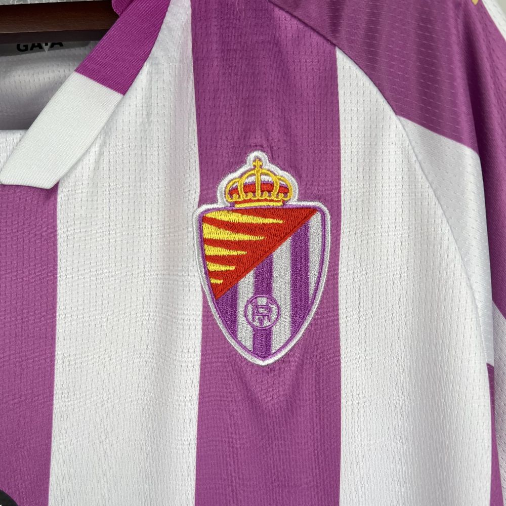 23-24 Real Valladolid  Home Jersey Fan Version