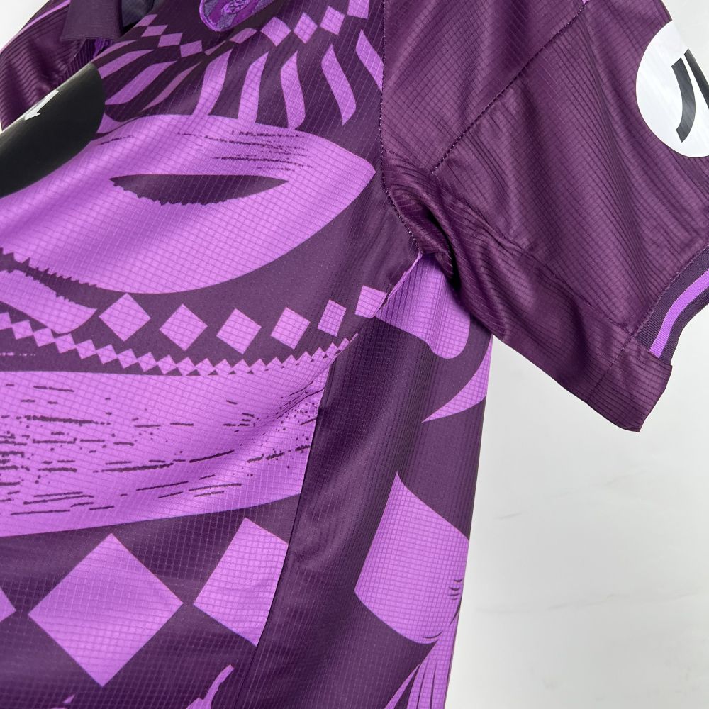 23-24 Real Valladolid  Away Jersey Fan Version