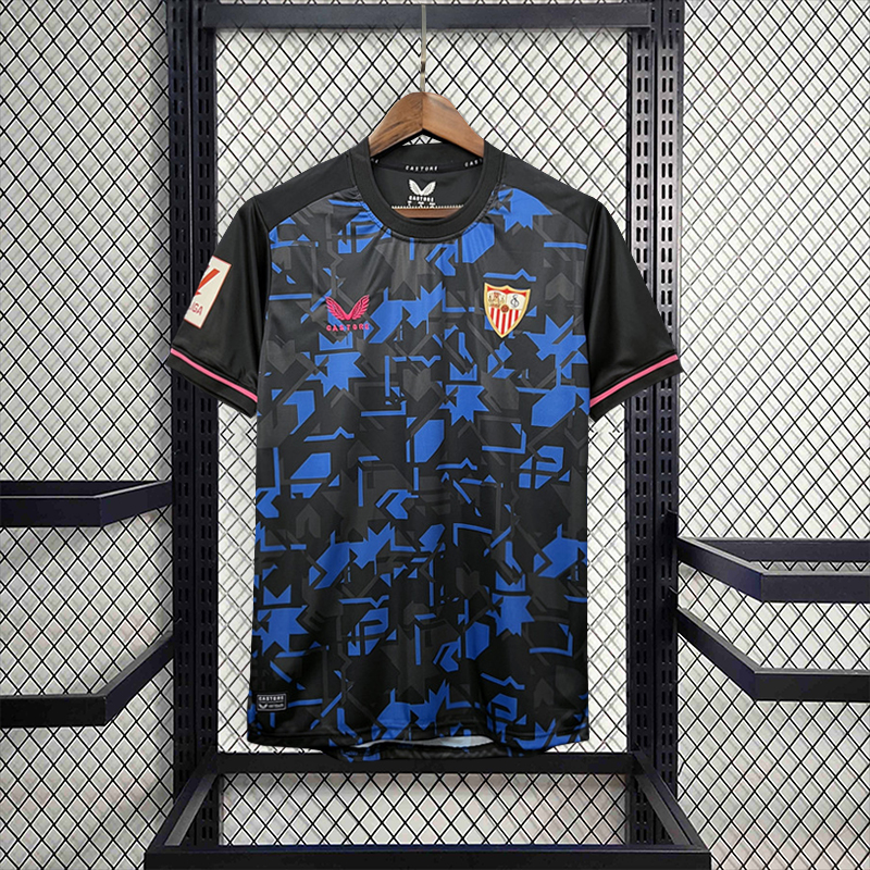 23-24 Sevilla Third Away Jersey Fan Version