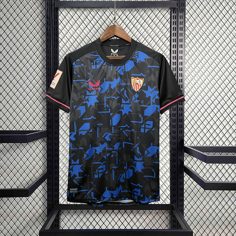 23-24 Sevilla  Third Away Jersey Fan Version