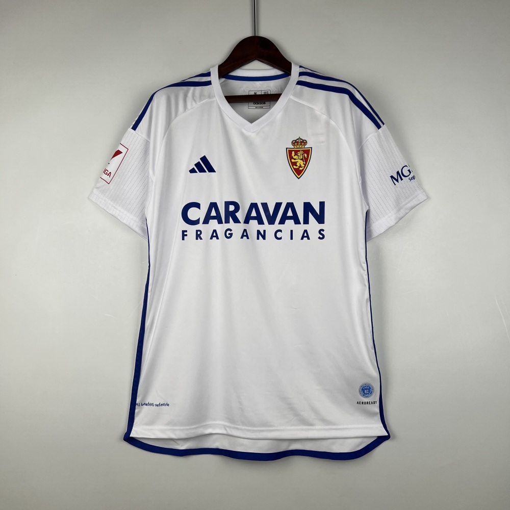 23-24 Real Zaragoza  Home Jersey Fan Version