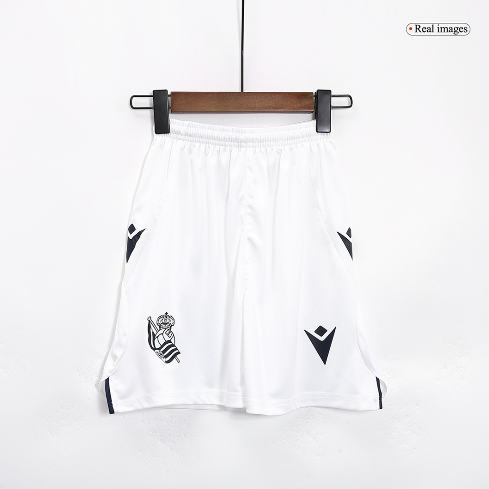 23-24 Real Sociedad Third Away Kids Kit Jersey+Shorts