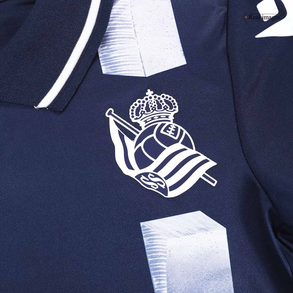 23-24 Real Sociedad Away Kids Kit Jersey+Shorts
