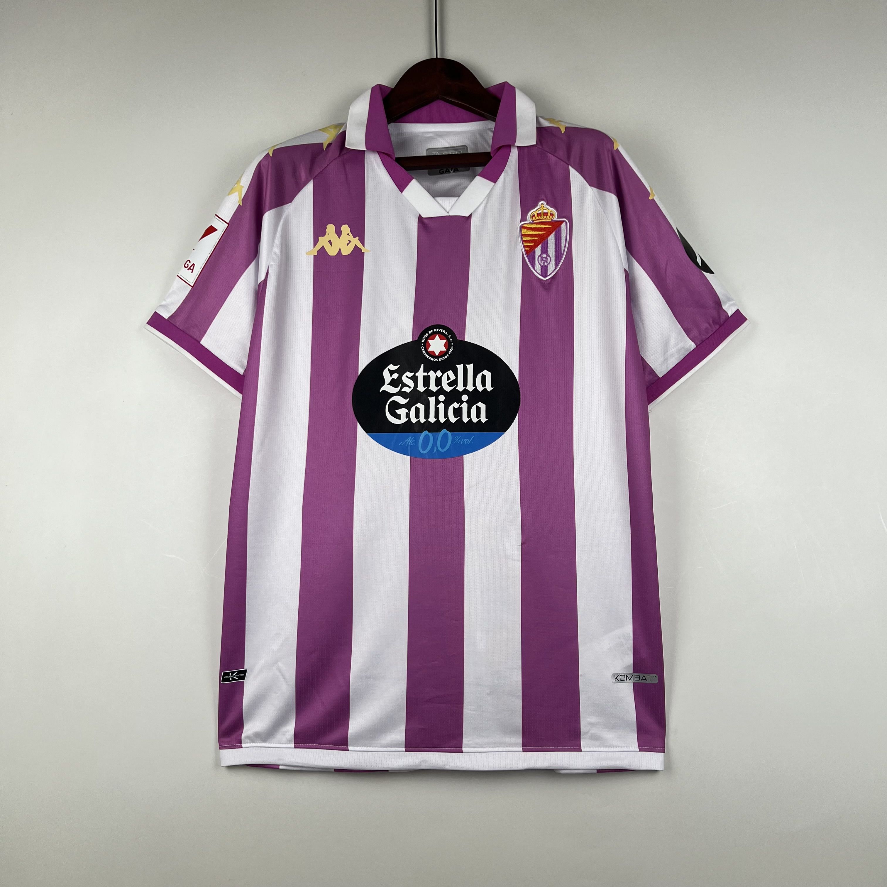 23-24 Real Valladolid Home Jersey Fan Version