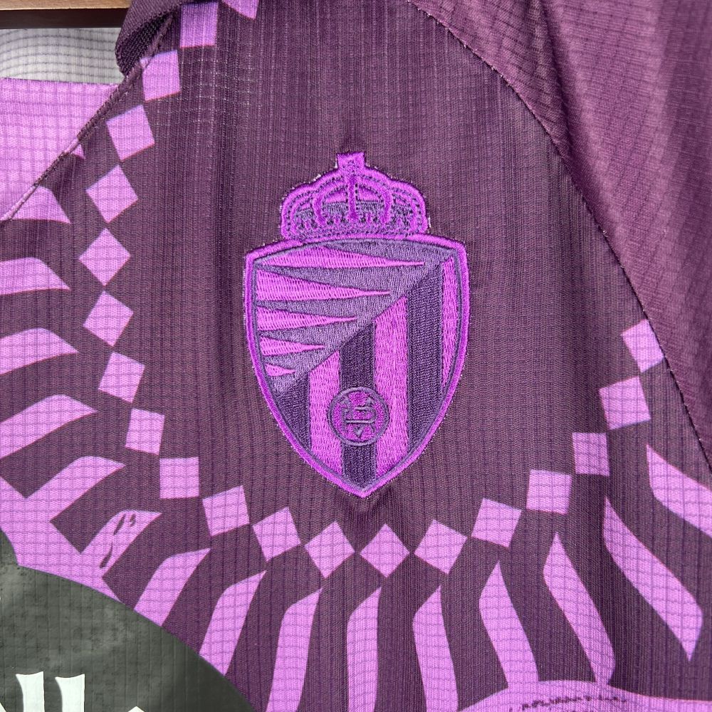 23-24 Real Valladolid  Away Jersey Fan Version