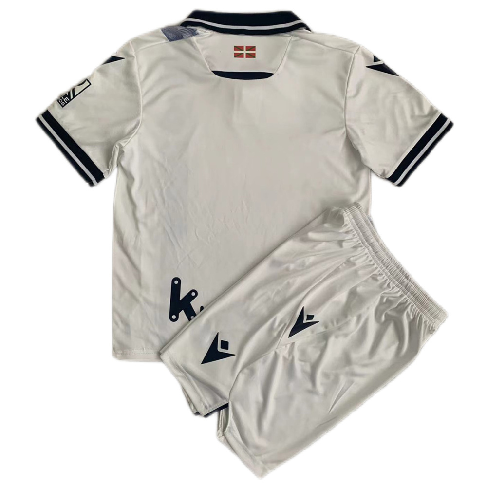 23-24 Real Sociedad Third Away Kids Kit Jersey+Shorts