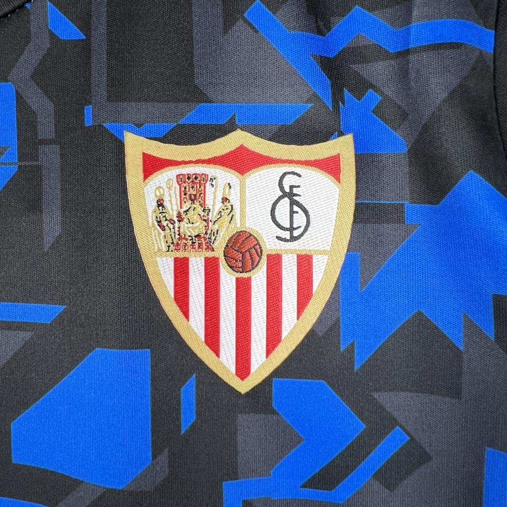 23-24 Sevilla  Third Away Kids Kit Jersey+Shorts