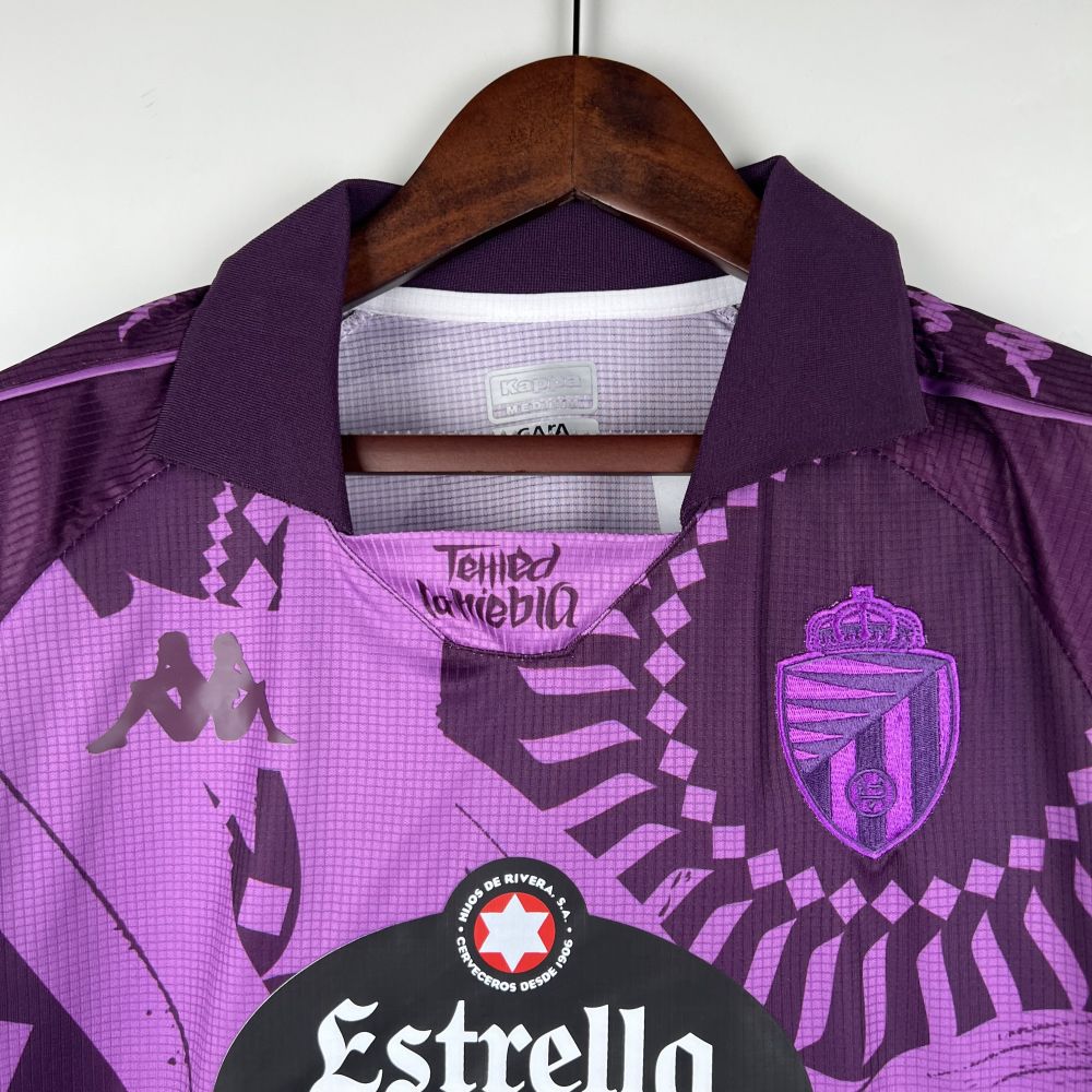 23-24 Real Valladolid  Away Jersey Fan Version