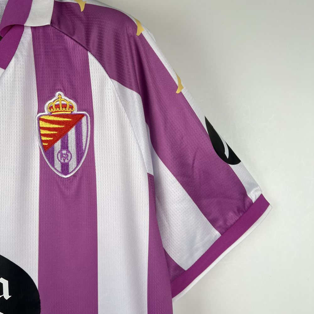 23-24 Real Valladolid  Home Jersey Fan Version