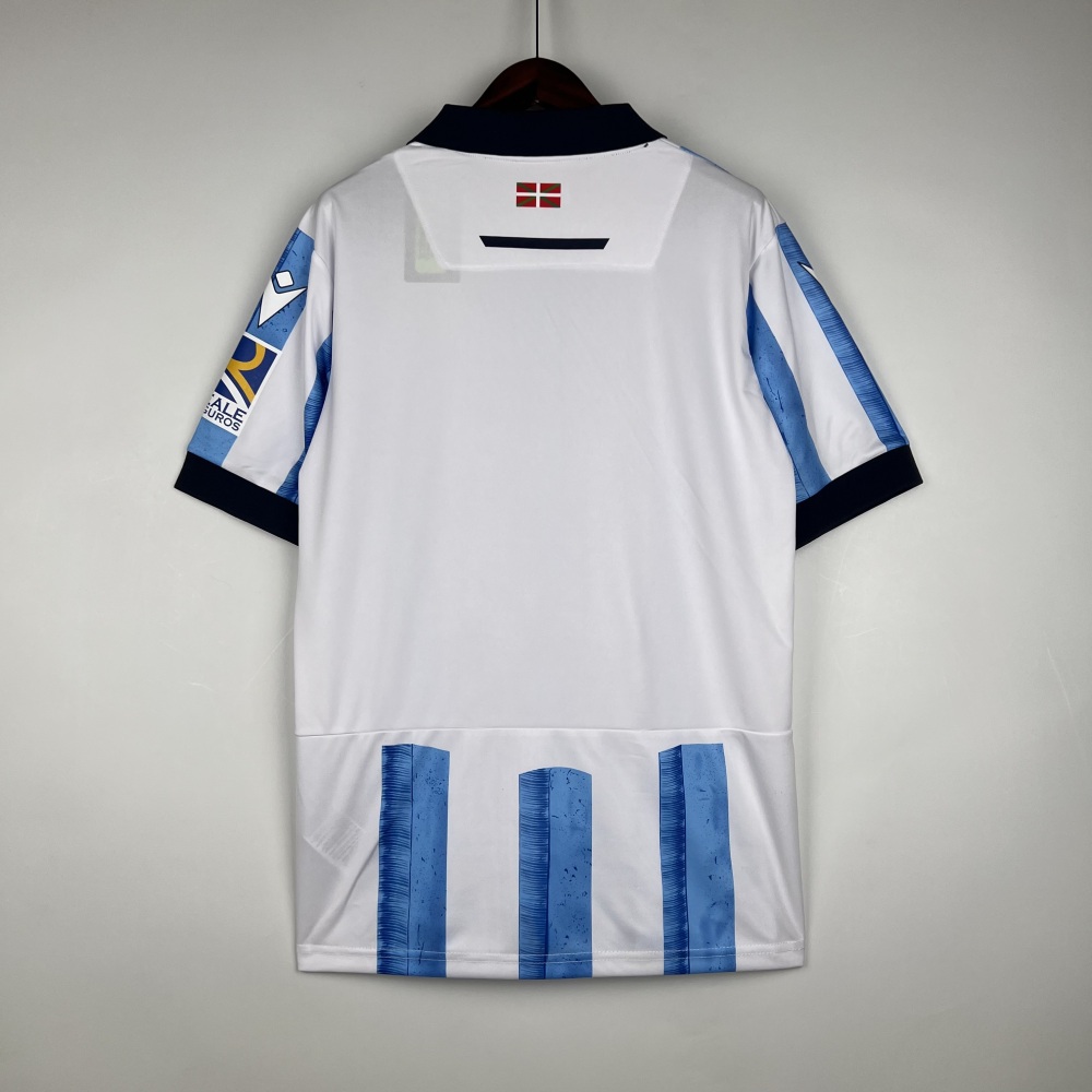 23-24 Real Sociedad Home Jersey Fan Version