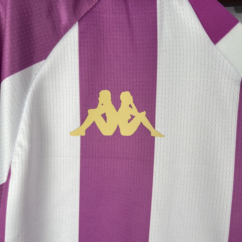 23-24 Real Valladolid  Home Jersey Fan Version