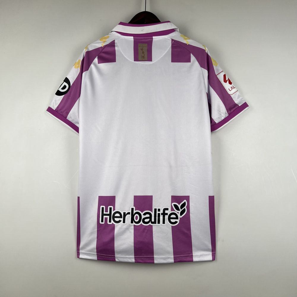 23-24 Real Valladolid  Home Jersey Fan Version