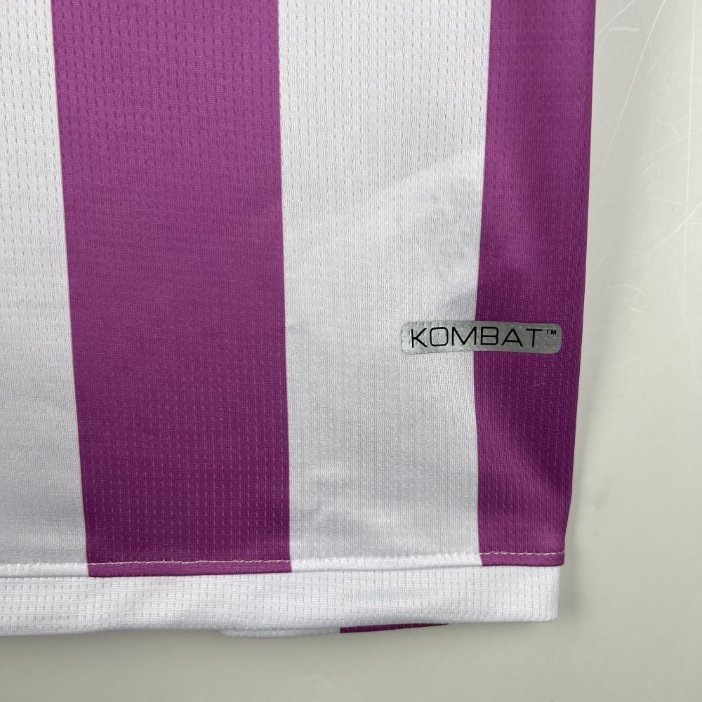 23-24 Real Valladolid  Home Jersey Fan Version