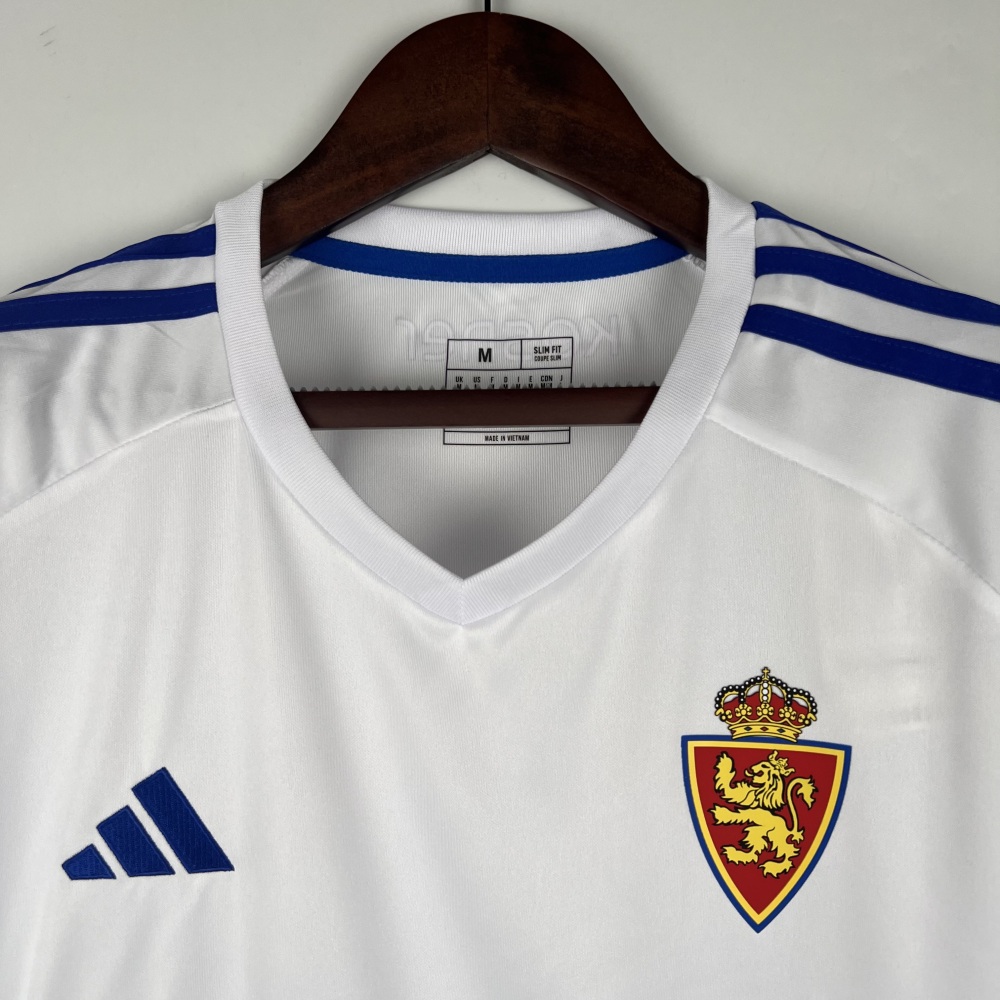 23-24 Real Zaragoza  Home Jersey Fan Version