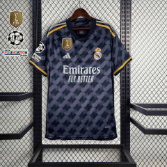 23-24 Real Madrid Away Fan Version
