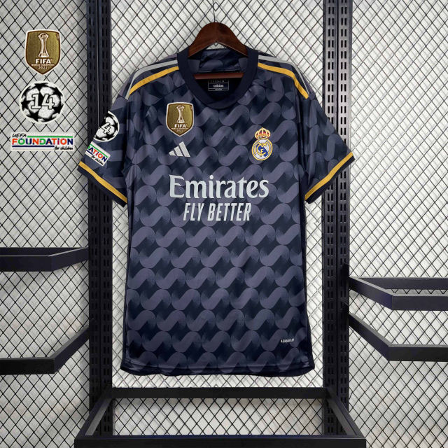 23-24 Real Madrid Away Fan Version