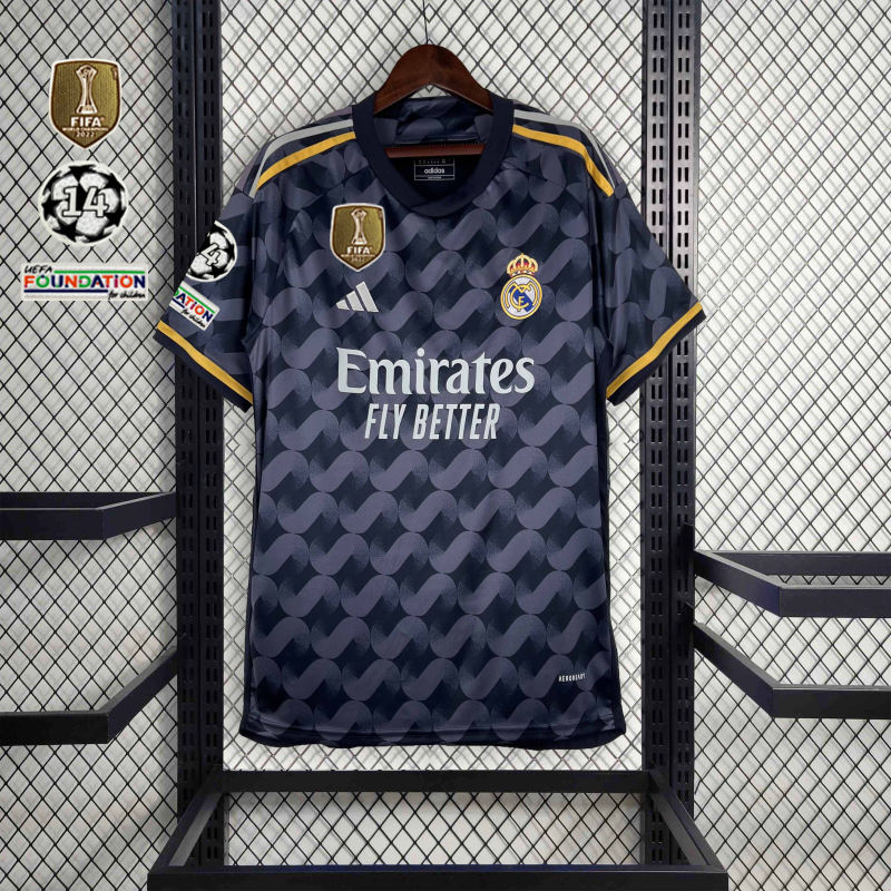 23-24 Real Madrid Away Fan Version