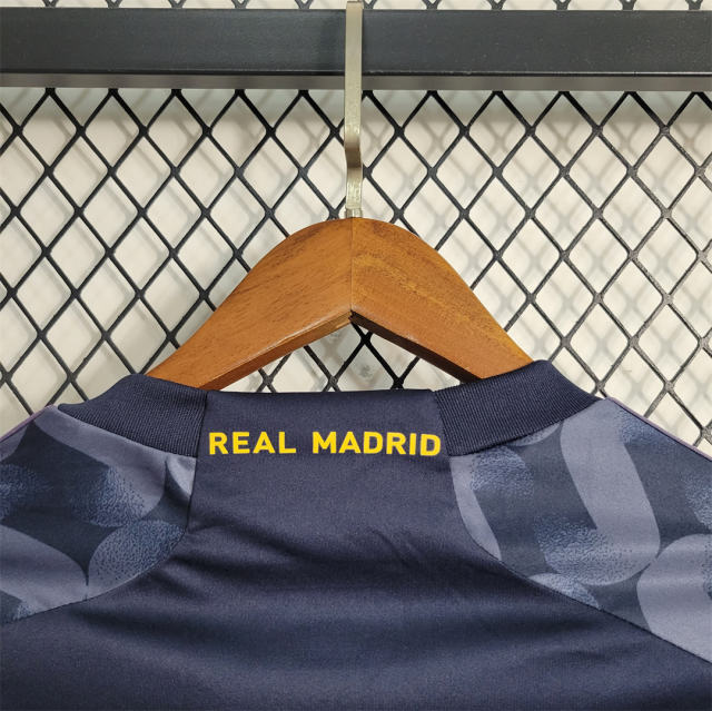 23-24 Real Madrid Away Fan Version