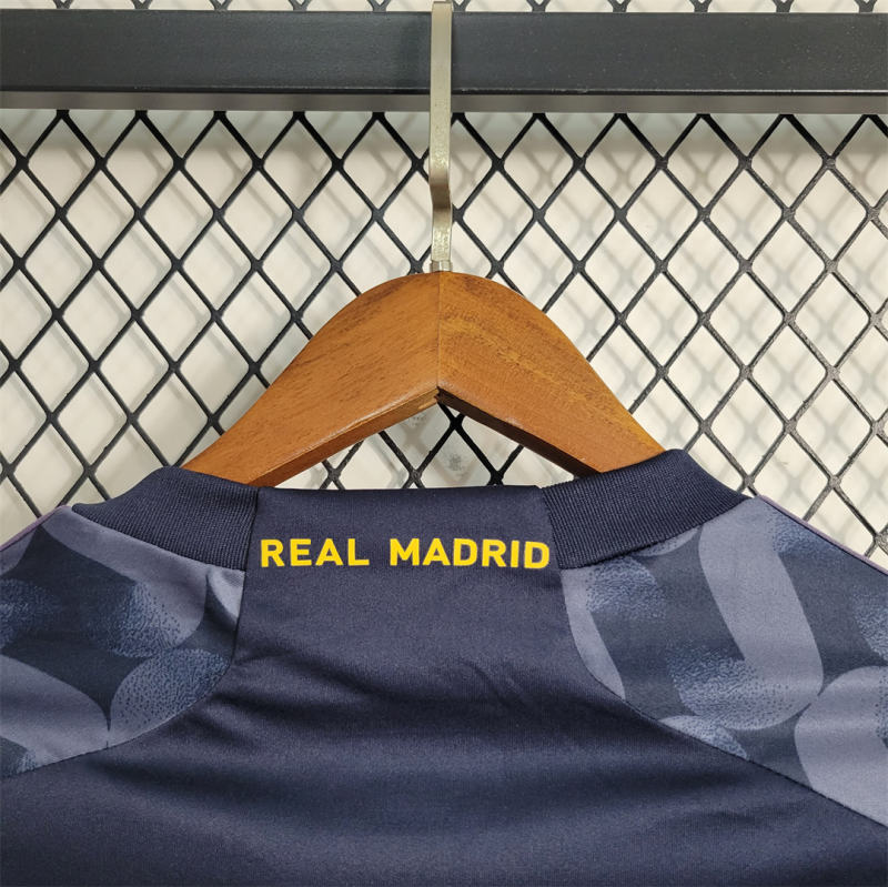 23-24 Real Madrid Away Fan Version