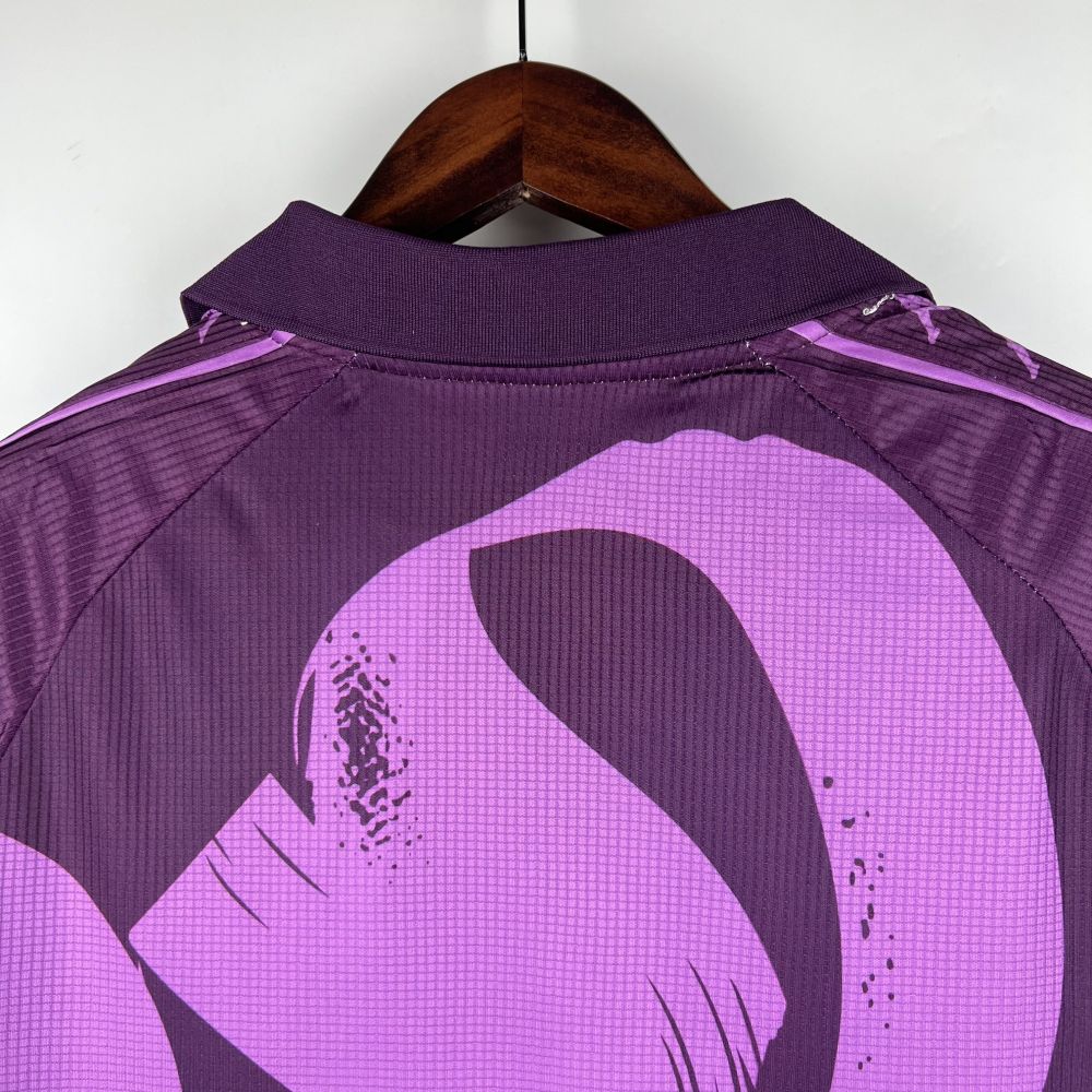 23-24 Real Valladolid  Away Jersey Fan Version