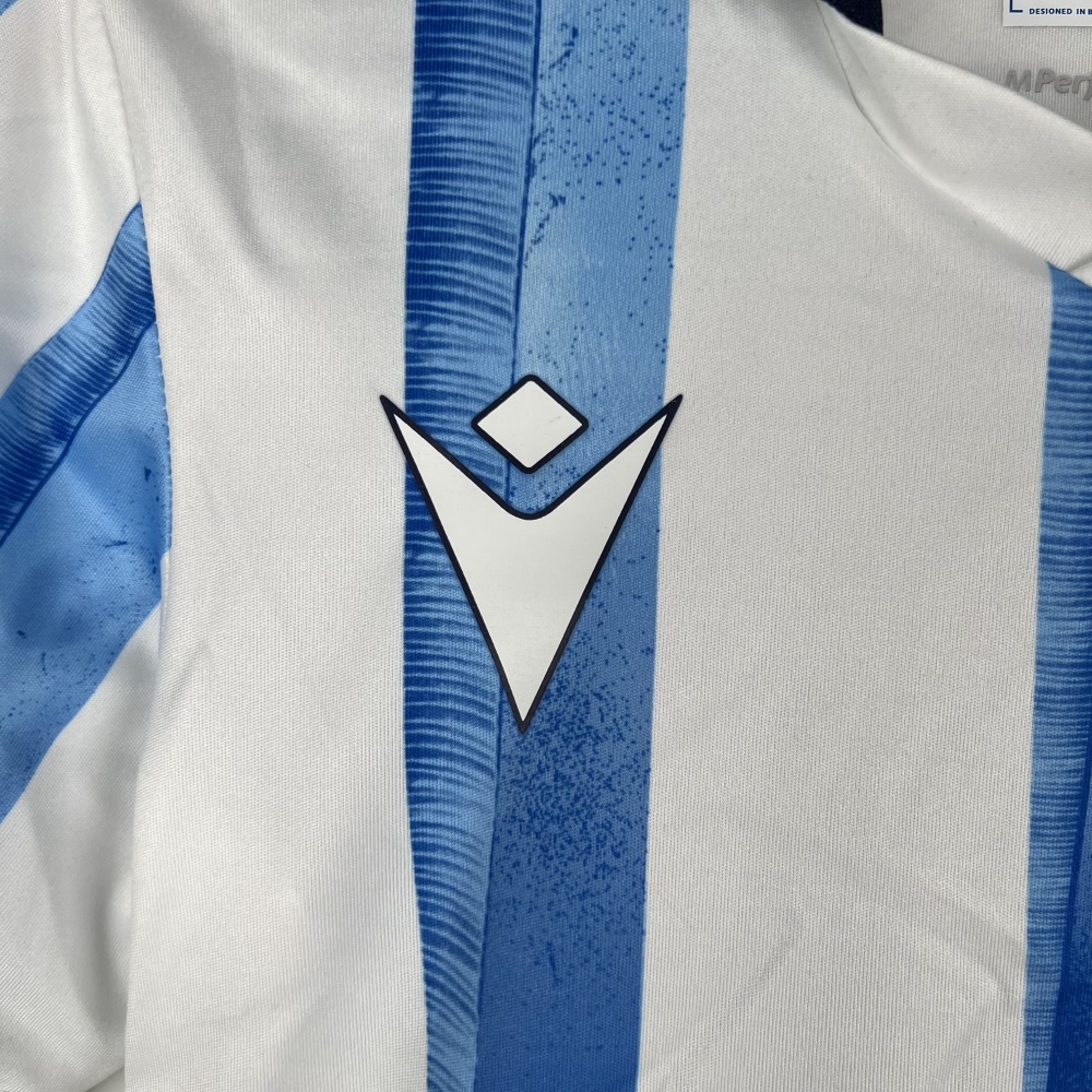 23-24 Real Sociedad Home Kids Kit Jersey+Shorts