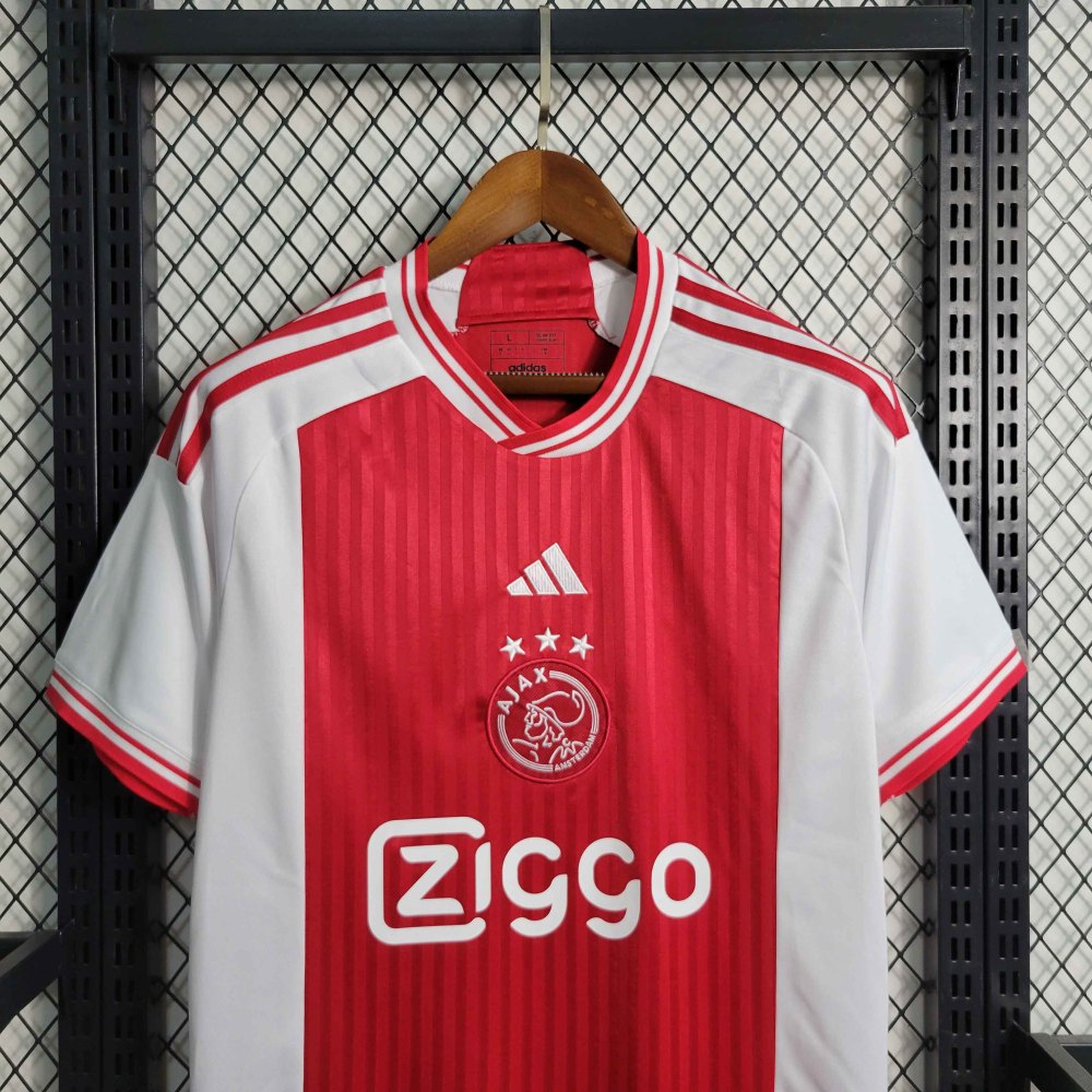 23-24 Ajax Home Jersey Fan Version