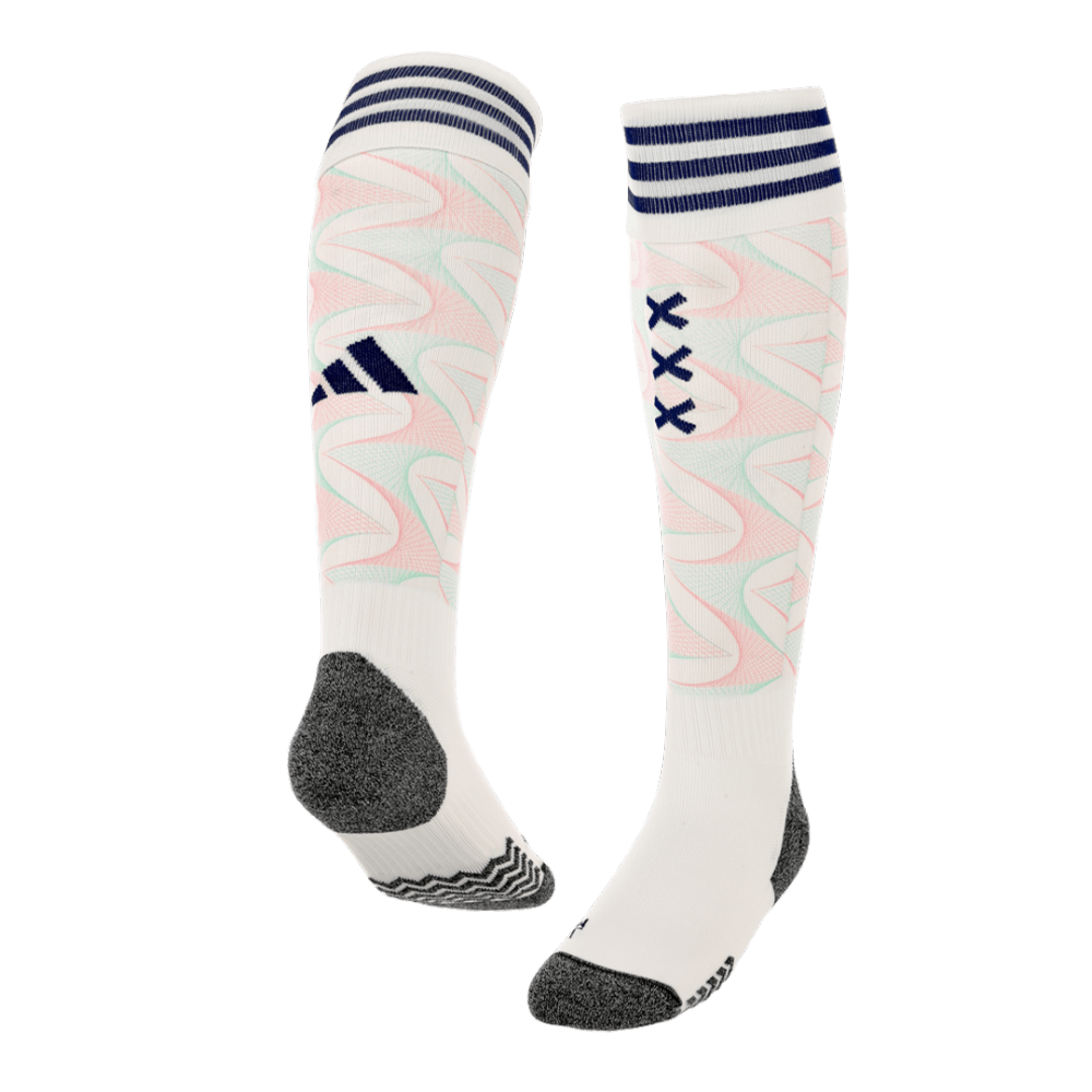 23-24 Ajax Away Whole Kit Jersey+Shorts+Socks