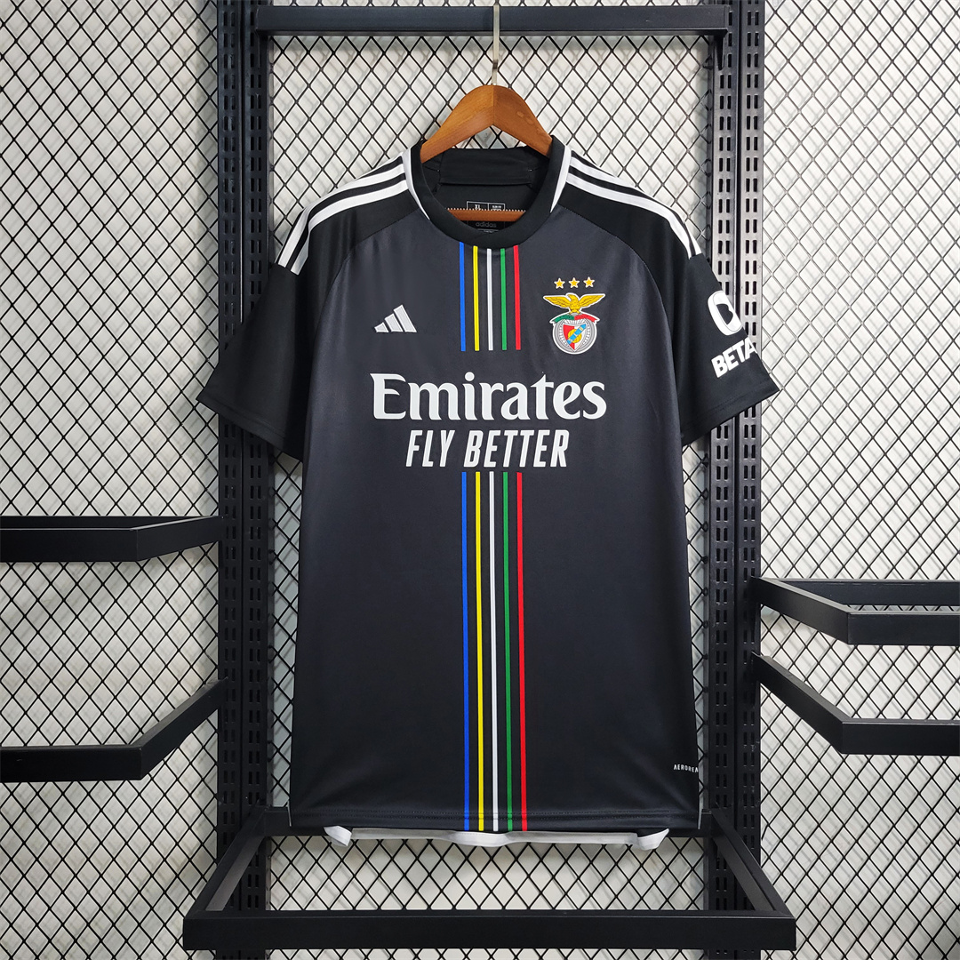 23-24 Benfica Away Jersey Fan Version