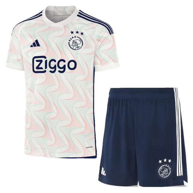 23-24 Ajax Away Kit Jersey+Shorts