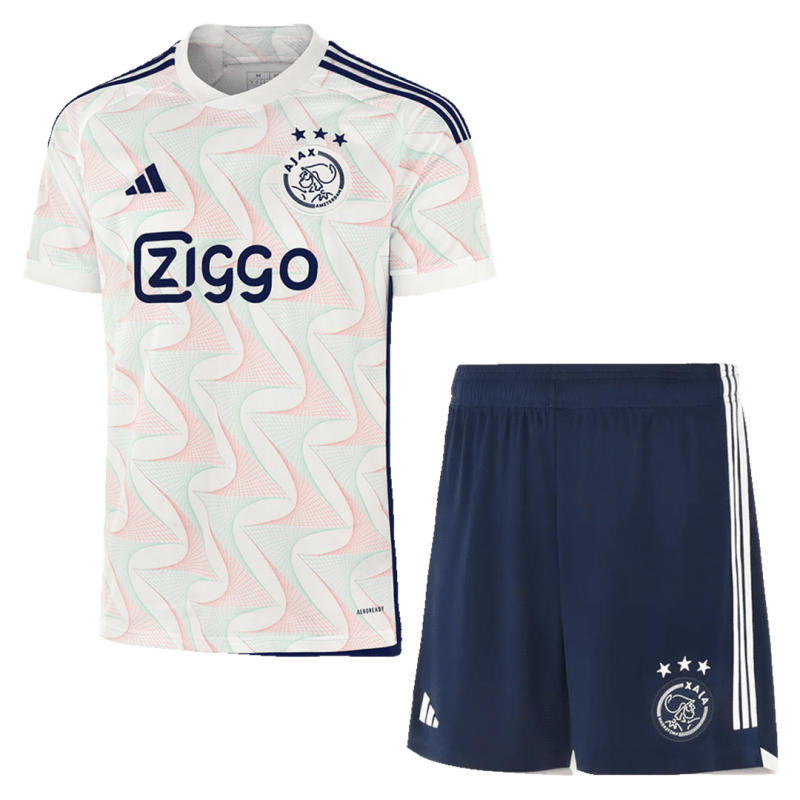 23-24 Ajax Away Kit Jersey+Shorts