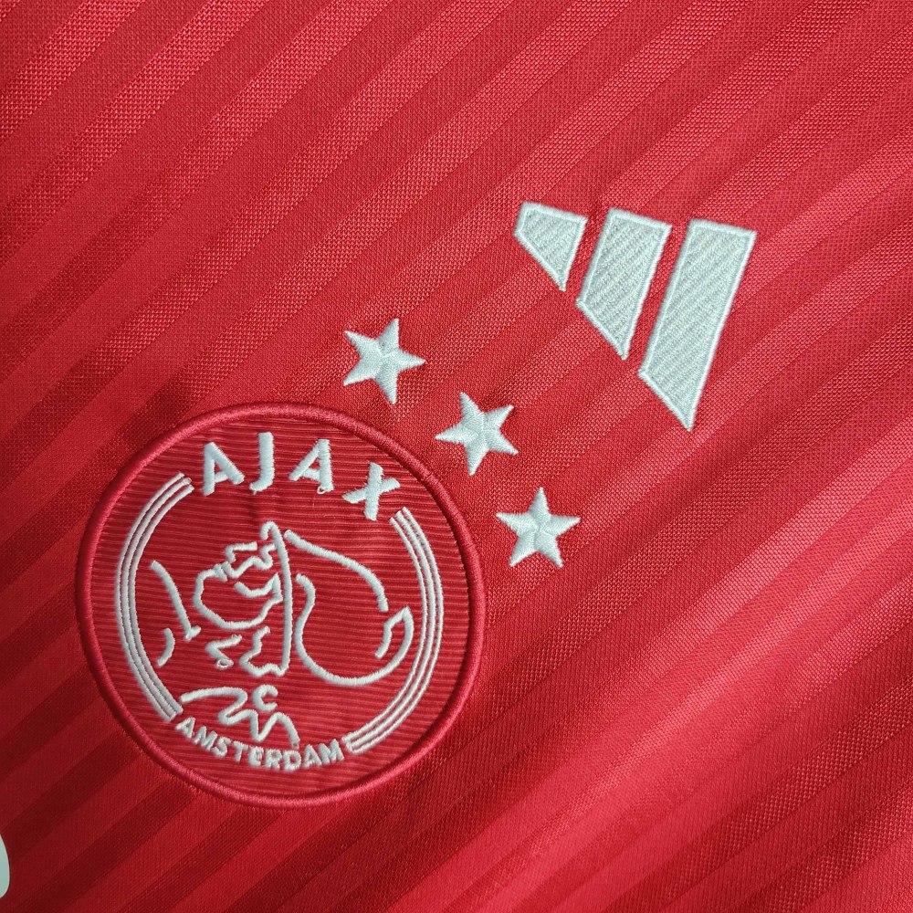 23-24 Ajax Home Jersey Fan Version