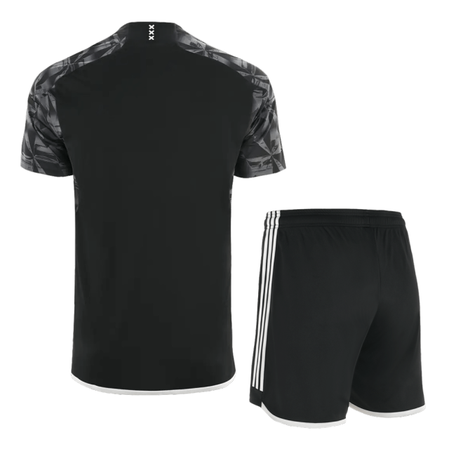 23-24 Ajax Third Away Kit Jersey+Shorts